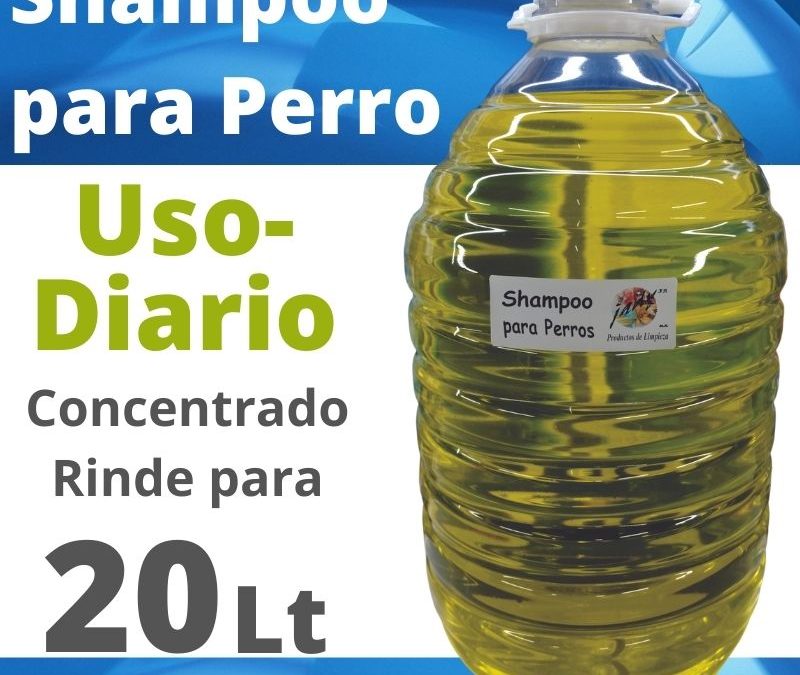 Shampoo Para Perros