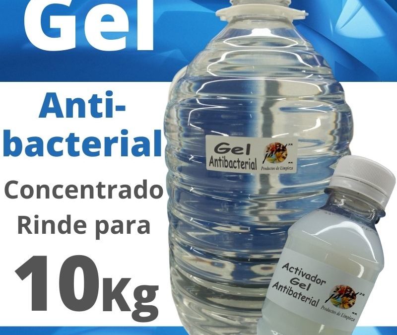 Gel Antibacterial