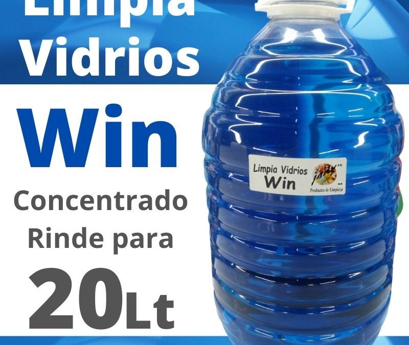 Limpia Vidrios Win