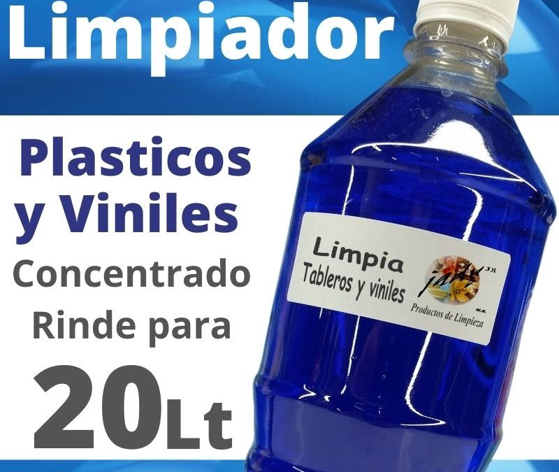 Limpiador Plasticos Y Viniles