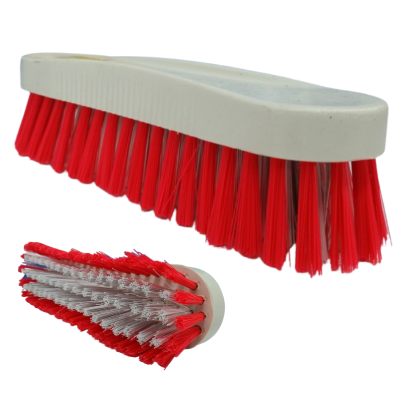 Cepillo Para Limpiar De Plastico Manual Mediano MInimo 6 piezas Pjar -  Productos de limpieza Jady quimica