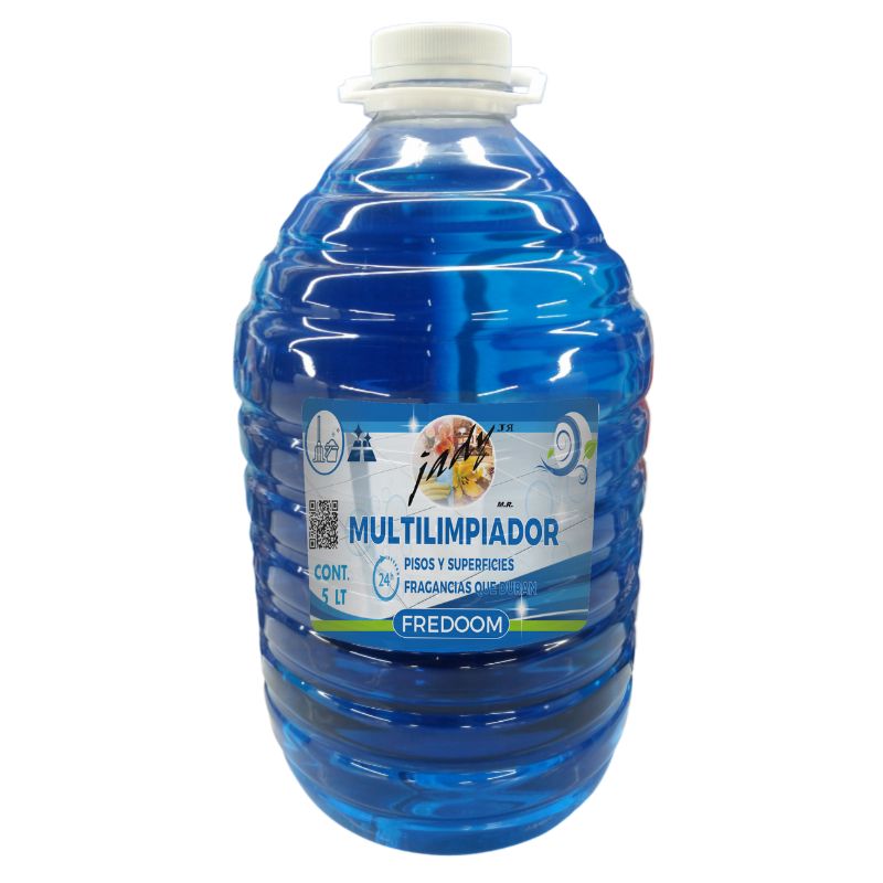 Limpia pisos liquido Frescura Sin Limites Freedom 5 Litros PLim06