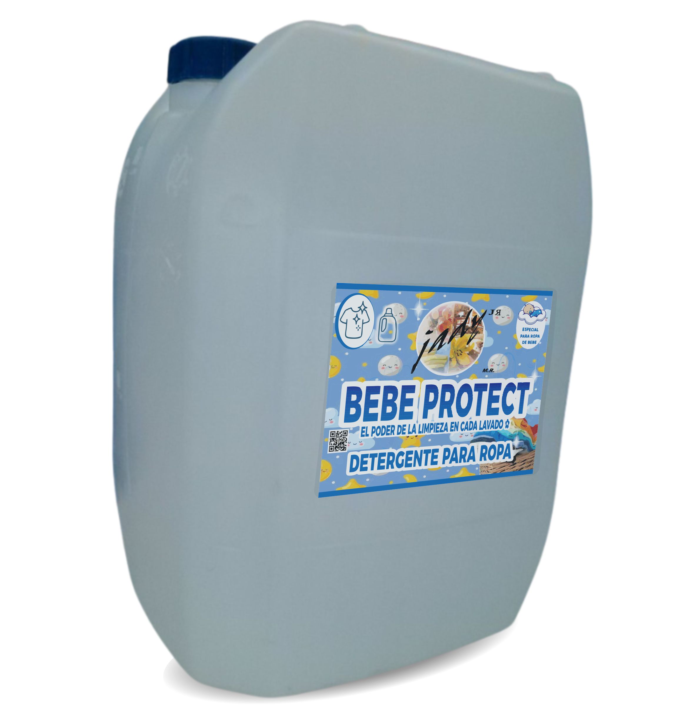 Detergente liquido Bebe Protect Concentrado para 80 Lt Plim33 - Productos  de limpieza Jady quimica