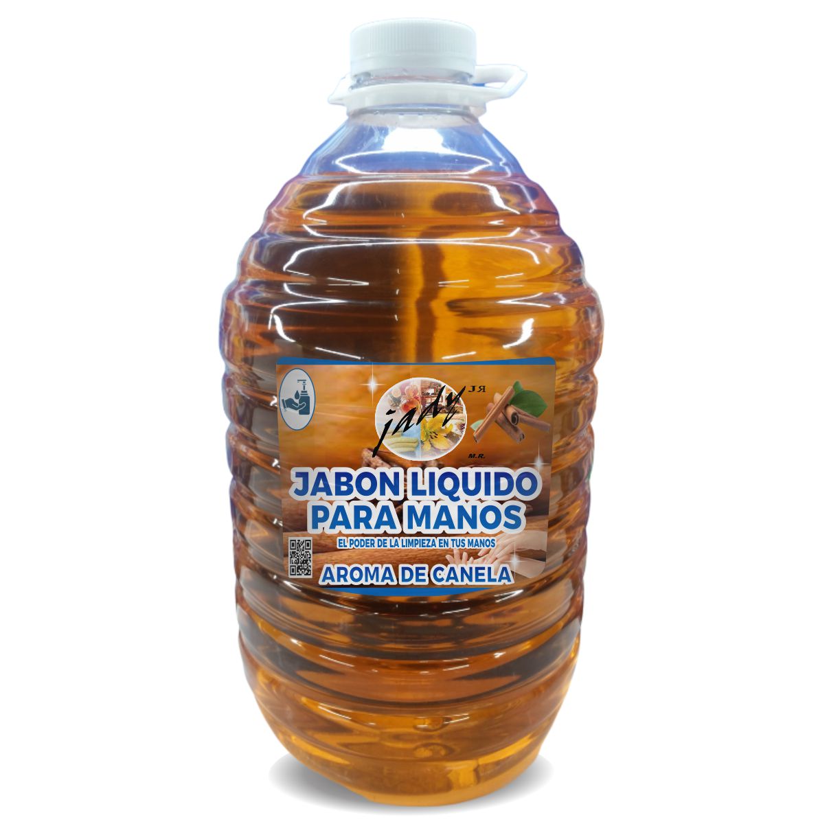 Jabon Liquido Para Manos Aroma De Canela Concentrado Para 40 Lt Pcos64 Productos De Limpieza 1547