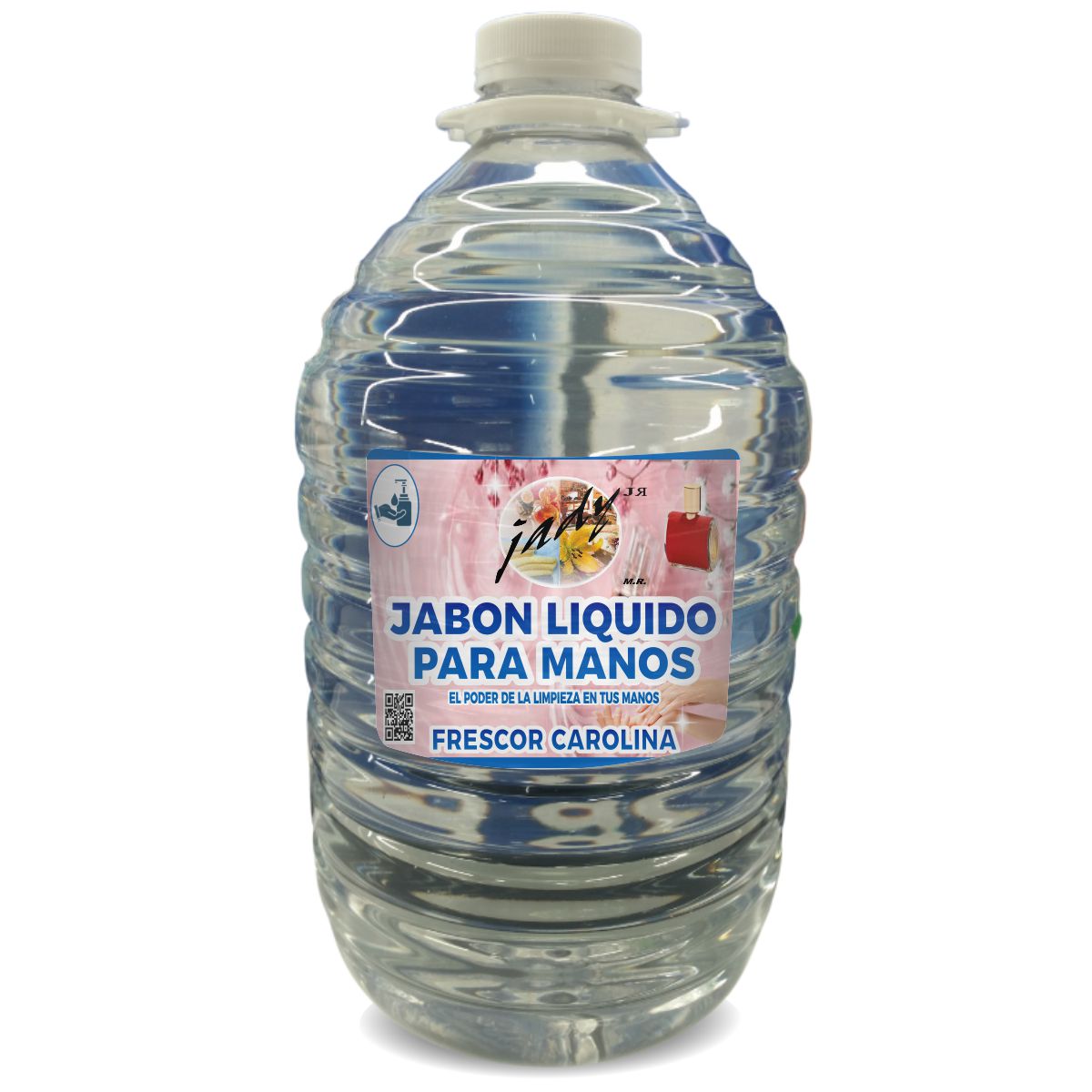 Jabon Liquido Para Manos Frescor Carolina Concentrado Para 40 Lt Pcos64 Productos De Limpieza 4431