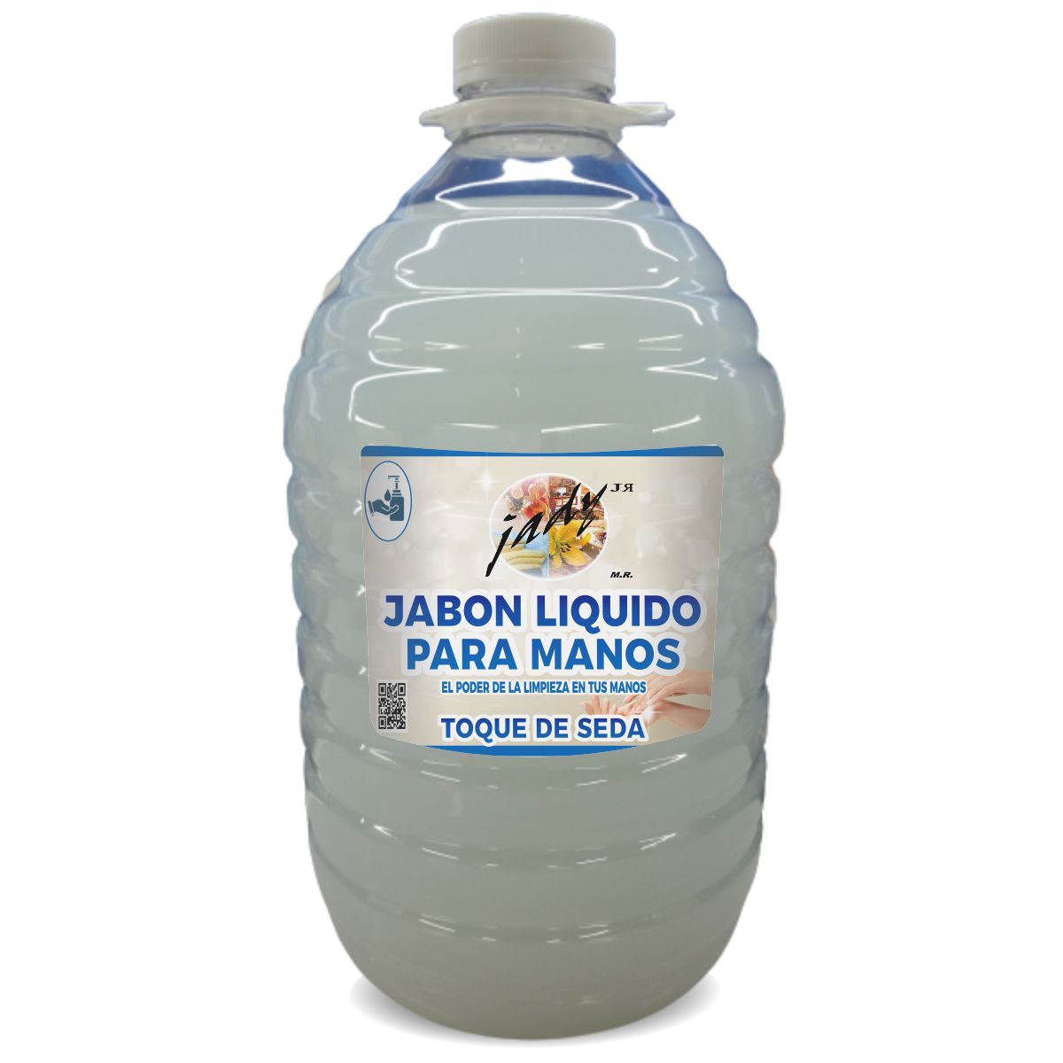 Jabon Liquido Para Manos Toque De Seda Concentrado Para 20 Lt Pcos65 Productos De Limpieza 3910