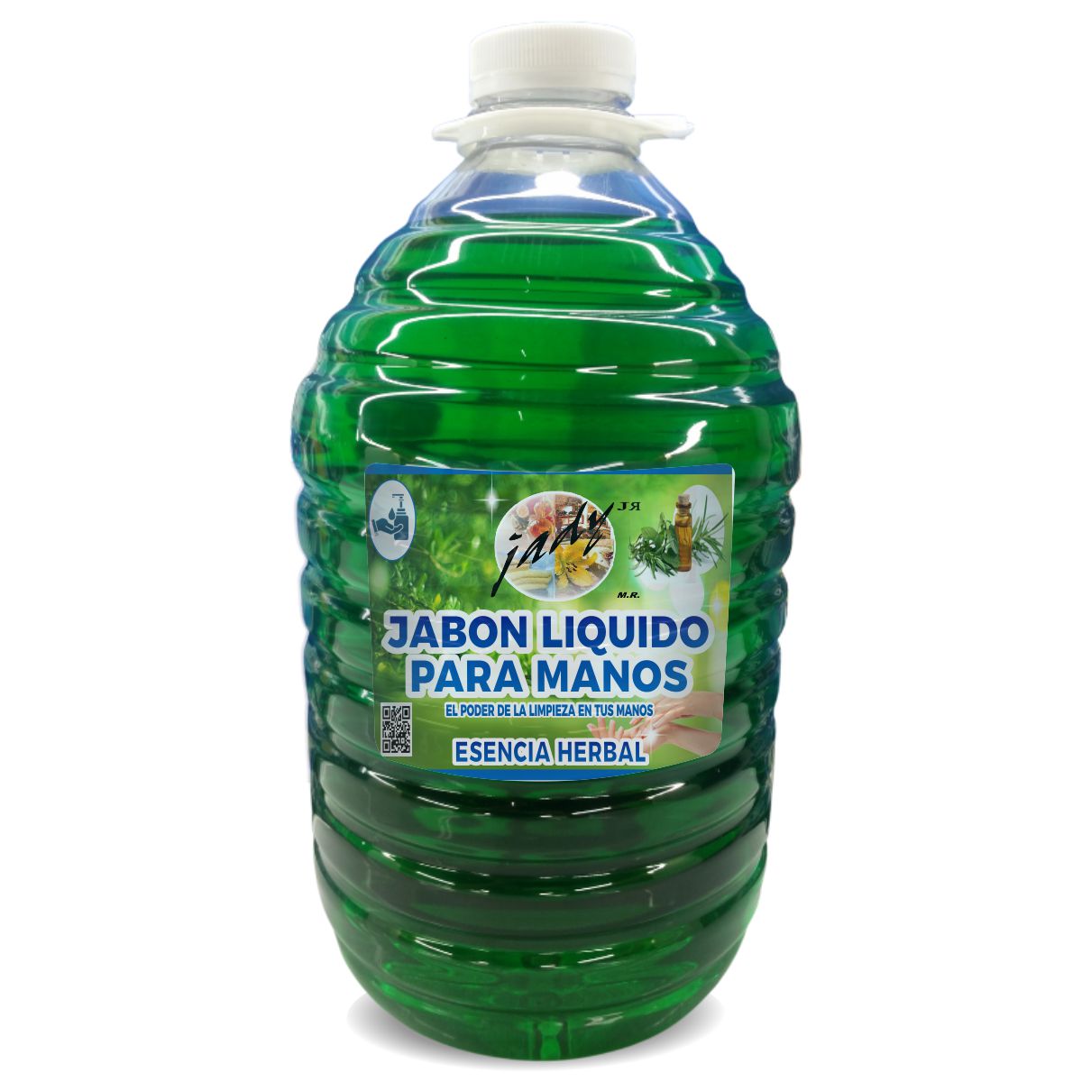 Jabon Liquido Para Manos Esencia Herbal Concentrado Para 40 Lt Pcos64 Productos De Limpieza 0811